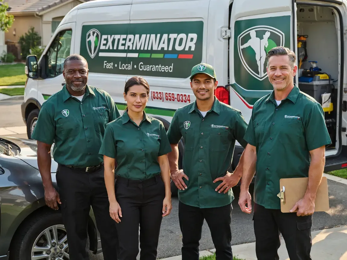 Pest Control company in Keyes, CA