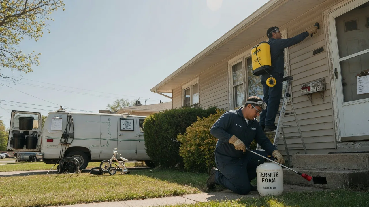Pest Control in Keyes, CA near me
